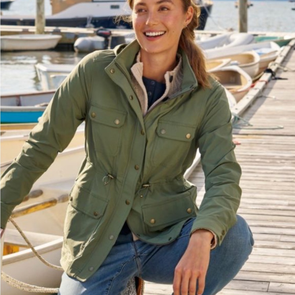 L.L. Bean Sage Utility Jacket for Women